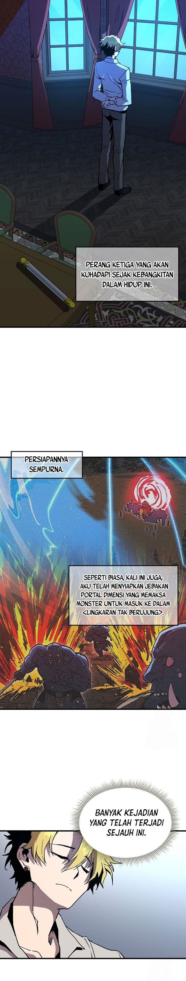 I Am Player Who Suck Alone (Solo Bug Player) Chapter 136 Gambar 3